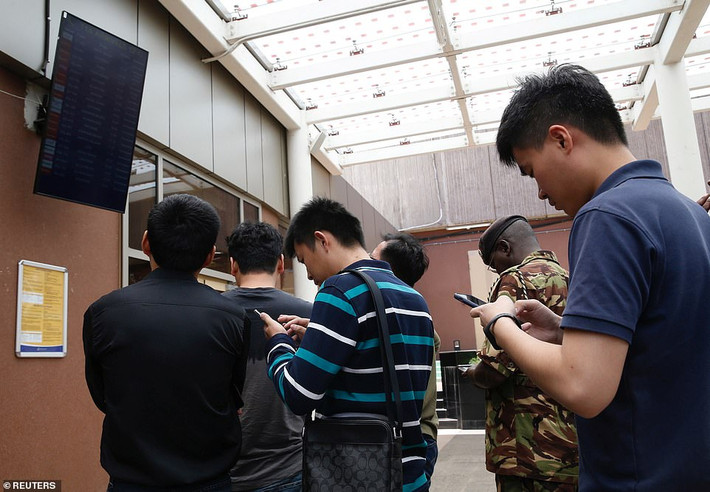 Truyền thông nhà nước Kenya cũng đã xác nhận thông tin không ai trên máy bay sống sót trong vụ tai nạn. Ảnh: Reuters.