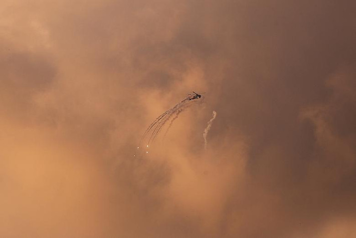 Cơ quan Y tế Gaza cho hay có 7 người bị thương trong đợt oanh kích vừa qua của Quân đội Israel. Ảnh: Reuters.