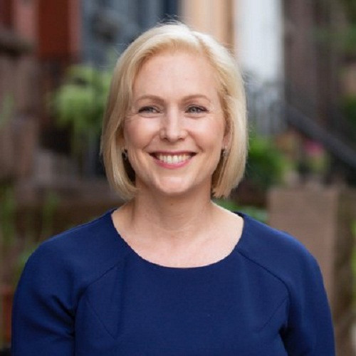 Như vậy, bà Gillibrand sẽ cùng hơn 10 thành viên khác trong Đảng Dân chủ bước vào cuộc "cạnh tranh" để giành được sự đề cử trở thành đại diện của đảng này tham gia cuộc bầu cử tổng thống vào tháng 11/2020. Ảnh: Twitter.