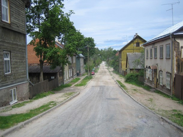 Thị trấn Supilinn kỳ lạ ở Estonia từng là một khu ổ chuột và các ngôi nhà trong thị trấn chủ yếu được xây dựng bằng gỗ. Supilinn còn được biết đến với biệt danh là "Thị trấn Súp".