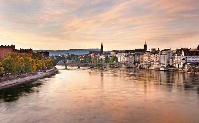 Đứng ở vị trí thứ 10 trong bảng xếp hạng của Mercer là Basel - thành phố đông dân thứ 3 của Thuỵ Sĩ. Ảnh: ST.