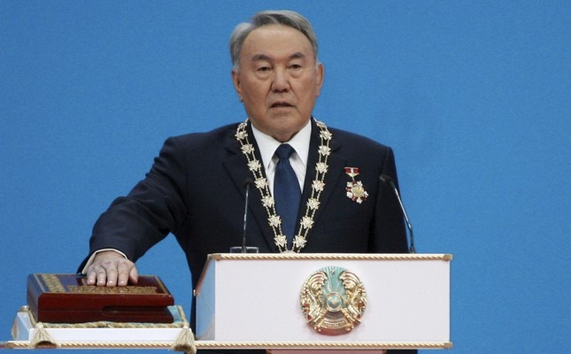 Sau khi Liên Xô tan rã năm 1991, ông Nazarbayev trở thành tổng thống đầu tiên của nước Cộng hòa Kazakhstan độc lập. Ông đã giành chiến thắng trong các cuộc bầu cử năm 1991, 1999, 2005, 2011 và 2015 và giữ vị trí Tổng thống Kazakhstan trong suốt hơn 28 năm qua. Ảnh: DS.