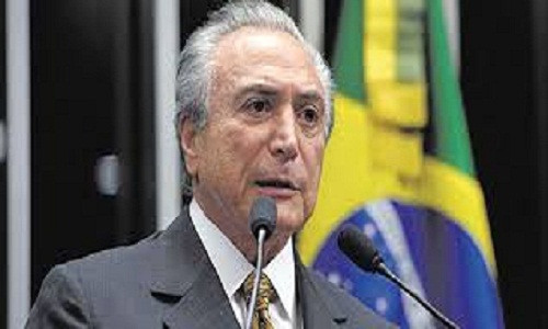 Ông Michel Temer sinh ngày 23/9/1940 tại Tietê, São Paulo. Năm 1959, ông bắt đầu theo học tại trường Luật thuộc Đại học Sao Paulo và tốt nghiệp năm 1963. Ảnh: UBC.
