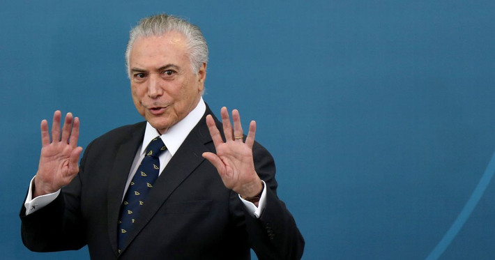 Cựu Tổng thống Brazil Michel Temer từng làm Tổng công tố Sao Paulo trong khoảng thời gian từ tháng 3/1983 đến tháng 1/1984 và từ tháng 4/1991 đến tháng 10/1992. Ảnh: Scroll.