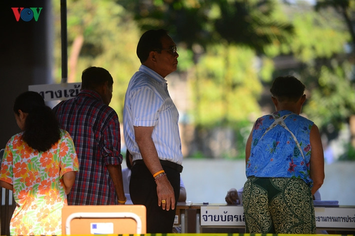 Năm nay, ông Prayuth vẫn là ứng viên lớn nhất cho vị trí thủ tướng của nhiệm kỳ mới.