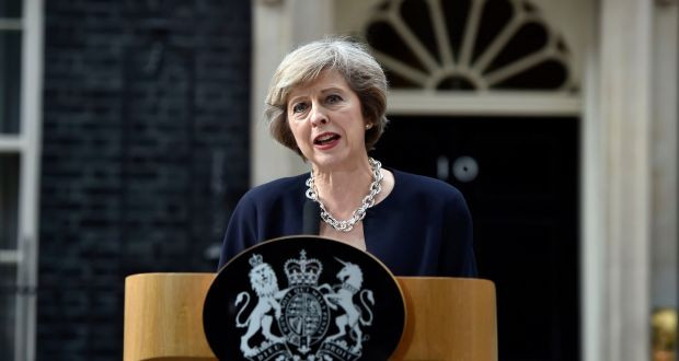 Ngày 27/3, Thủ tướng Anh Theresa May tuyên bố sẽ từ chức nếu đó là điều cần thiết để nghị viện Anh thông qua thỏa thuận Brexit của bà. Ảnh: IT.
