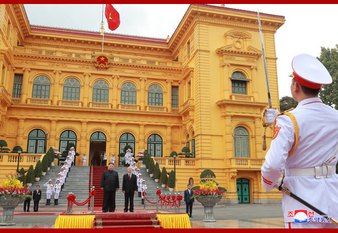 Chuyến thăm hữu nghị chính thức của ông Kim Jong-un đến Việt Nam diễn ra trước thềm kỷ niệm 70 năm ngày thiết lập quan hệ ngoại giao giữa hai nước (31/1/1950).
