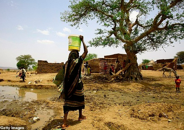Trong khi đó, nhiều quốc gia bị chiến tranh tàn phá như Nam Sudan, Haiti, Yemen, Afghanistan và Cộng hòa Trung Phi,... bị xếp vào những nước kém hạnh phúc nhất thế giới năm 2019. Ảnh: Getty.
