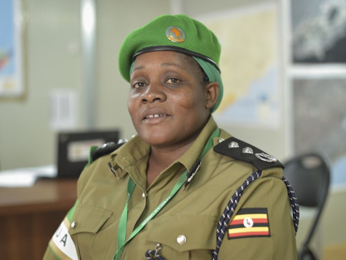 Cảnh sát Christine Alalo, đến từ Uganda và làm việc cho Liên minh Châu Phi tại Somalia, có mặt trên chiếc máy bay gặp nạn ở Ethiopia hôm 10/3.