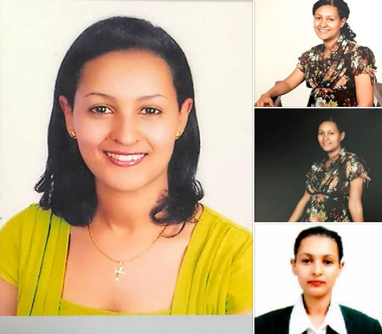 Cô Sara Gebre Michael là một trong những tiếp viên hàng không có mặt trên chuyến bay ET302.