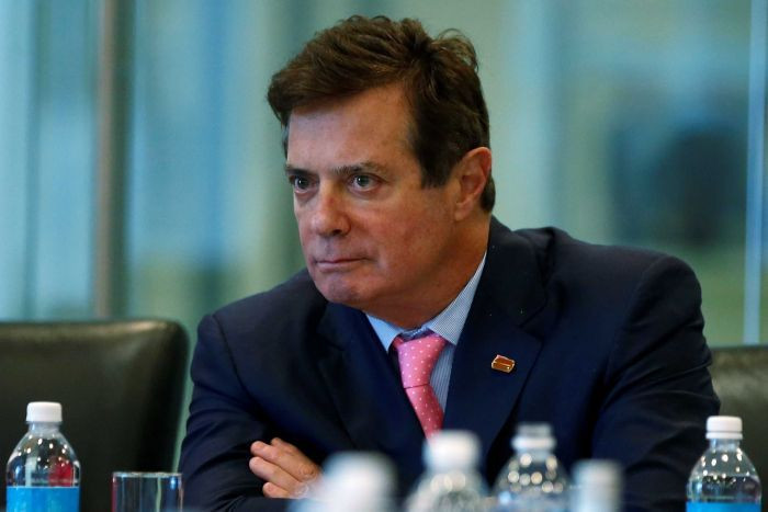 Từ năm 1978 đến 1980, ông Manafort là điều phối viên phía nam trong chiến dịch tranh cử của ông Ronald Reagan. Sau cuộc bầu cử tổng thống của ông Reagan vào tháng 11/1980, ông Manafort được bổ nhiệm làm Phó Giám đốc Văn phòng Nhân sự Tổng thống tại Nhà Trắng. Ảnh: ABC.net.