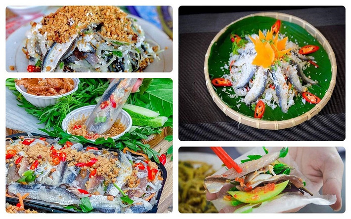 2. Gỏi cá chích Phú Quốc (Tỉnh Kiên Giang): Gỏi cá trích được xem là món ngon đã định vị văn hóa ẩm thực cho vùng đảo Phú Quốc. Cái ngon và độc đáo được kết hợp với nhiều hương vị đặc biệt trong cùng một món ăn. Người Phú Quốc chế biến món này rất sành điệu, cầu kỳ và dĩ nhiên mang đến hương vị rất riêng.