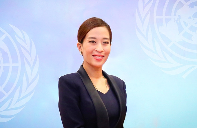 Ngoài ra, cô tốt nghiệp Thạc sĩ trường luật Cornell năm 2002 và lấy bằng Tiến sĩ Luật của trường Đại học Cornell (Mỹ) năm 2005. Ảnh: TIJ.