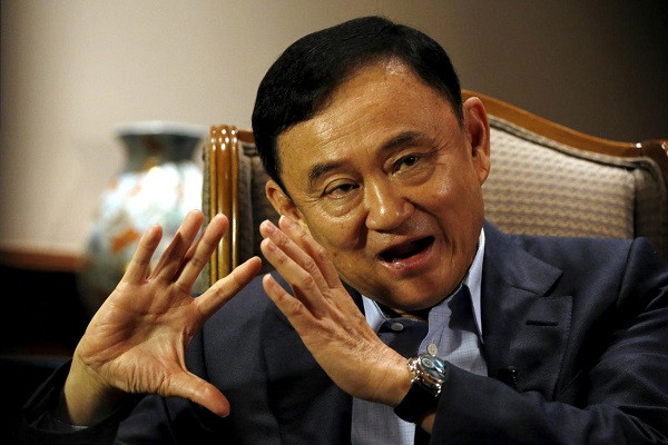 Tờ Bangkok Post đưa tin ngày 2/10, cựu Thủ tướng Thái Lan Thaksin Shinawatra thừa nhận ông bị mắc COVID-19 nhưng đã bình phục hoàn toàn. Ảnh: Reuters.