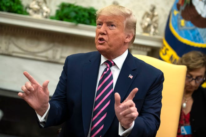 Hiện chưa rõ việc Tổng thống Trump mắc COVID-19 có ảnh hưởng đến việc điều hành đất nước của ông trong những ngày tới hay không, bởi điều này còn phụ thuộc vào tình trạng bệnh của nhà lãnh đạo Mỹ. Ảnh: UT.