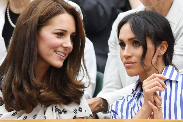 Tờ Mirror đưa tin, bạn thân của Công nương Meghan từng tiết lộ Meghan cảm thấy bị đối xử bất công so với chị dâu. Ảnh: Daily Mirror.