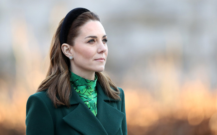 Trang Telegraph dẫn nguồn tin từ hai người cho biết nữ Công tước xứ Cambridge Kate Middleton từng bật khóc trong cuộc tranh cãi về bộ váy phù dâu cho tiểu Công chúa Charlotte trước đám cưới của Meghan Markle và Hoàng tử Harry vào tháng 5/2018. Ảnh: Getty.