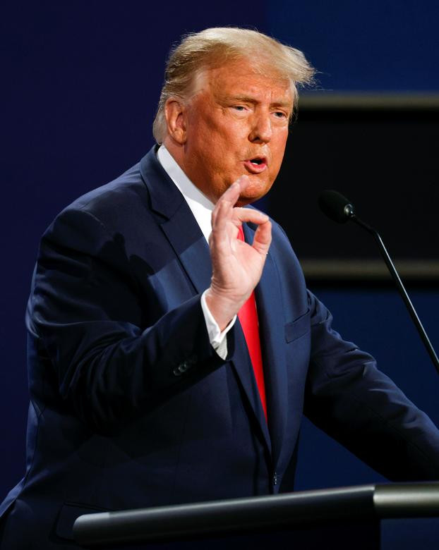 Đáp lại, Tổng thống Trump khẳng định ông đã làm được nhiều điều cho người Mỹ gốc Phi hơn bất kỳ tổng thống nào khác, kể từ thời Abraham Lincoln. Đồng thời, ông Trump tuyên bố ông là vị tổng thống của "luật pháp và trật tự".