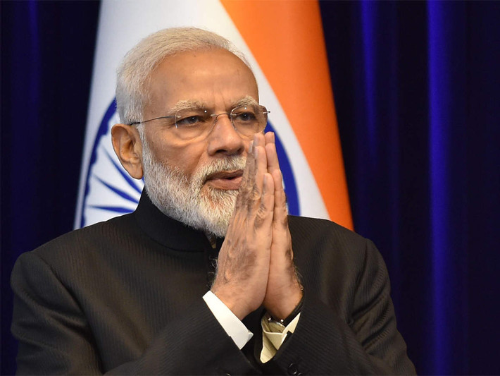 Mức lương của Thủ tướng Ấn Độ Narendra Modi là khoảng 26.224 USD/năm. Ảnh: ET.