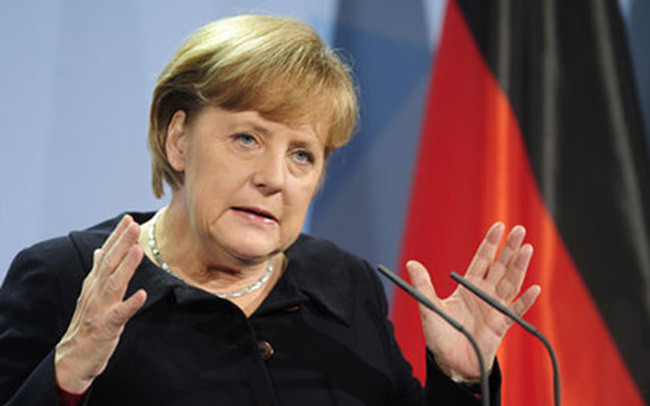 Mức lương mà Thủ tướng Đức Angela Merkel nhận được là 369.727 USD/năm. Ảnh: Getty.