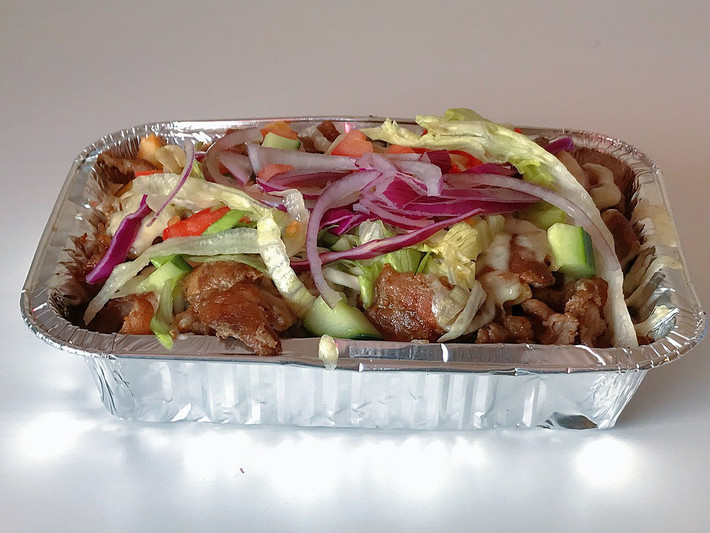 Món Kapsalon được "phát minh" tại thành phố Rotterdam. Ảnh: Wikipedia.