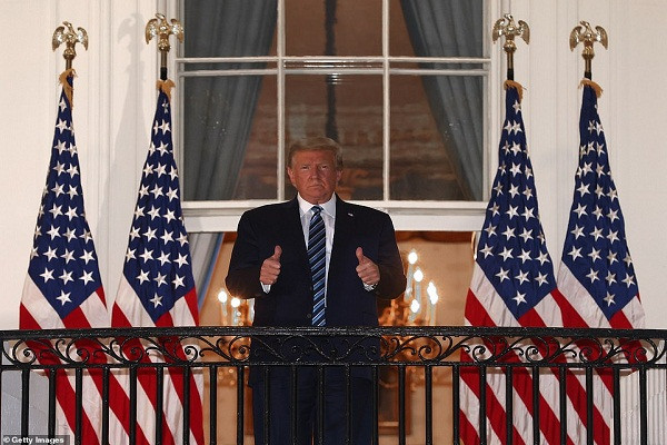 Bác sĩ của Tổng thống Trump, Sean Conley, khẳng định các đánh giá về sức khỏe và quan trọng nhất là tình trạng lâm sàng của của Tổng thống Trump cho thấy ông có thể xuất viện và trở về nhà.