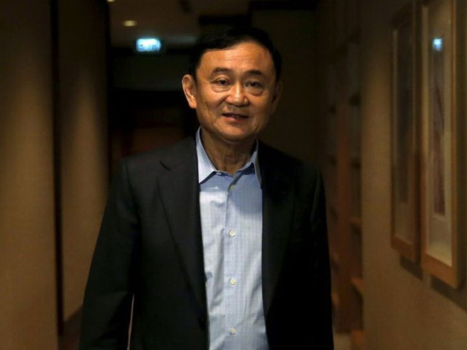 Theo BBC tiếng Thái, ông Thaksin nói rằng ông xuất hiện các triệu chứng vào giữa tháng 8/2020 và lần xét nghiệm đầu tiên cho kết quả dương tính với COVID-19. Ảnh: Reuters.