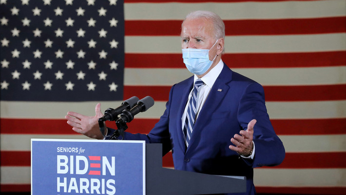 Giảng viên Đại học Paris II (Pháp) Jean-Eric Branaa đã phân tích việc ứng cử viên Joe Biden muốn lôi kéo cộng đồng gốc Mỹ Latinh và những người hưu trí vốn có xu hướng ủng hộ Đảng Cộng hòa tại bang Florida. Ảnh: MH.