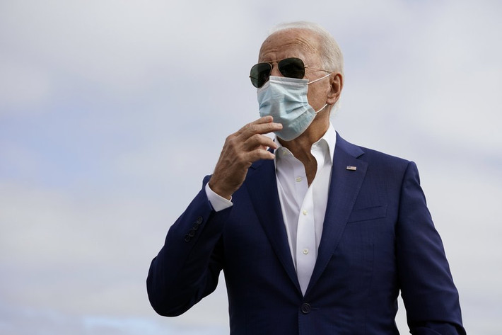 Ngày 10/10 vừa qua là lần thứ 11 ông Biden đến Pennsylvania trong chiến dịch tranh cử. Theo thăm dò của Đại học Quinnipiac, 52% số người được hỏi ở bang Pennsylvania cho biết sẵn sàng bỏ phiếu cho ông Biden.