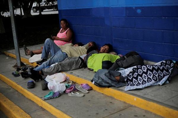 Giới chức Guatemala đã bày tỏ lo ngại về khả năng lây lan dịch COVID-19 trước tình hình hiện nay.