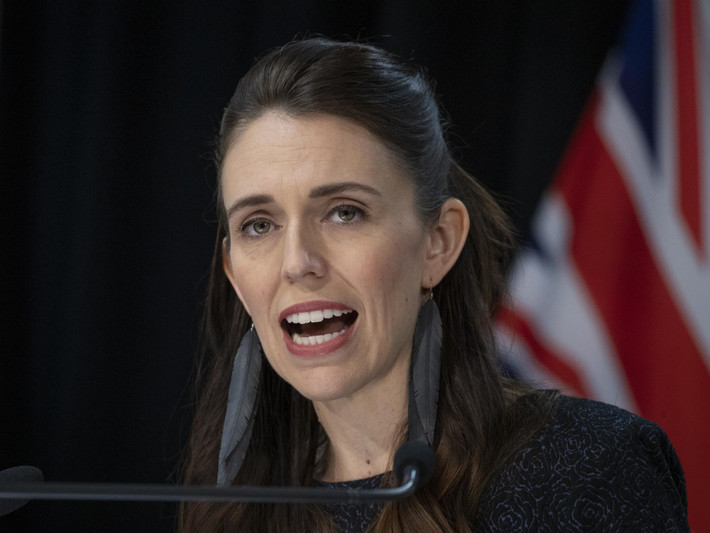 Hồi tháng 10/2017, bà Ardern nhậm chức Thủ tướng New Zealand, gia nhập hàng ngũ lãnh đạo trẻ tuổi nhất thế giới. Ảnh: Independent.