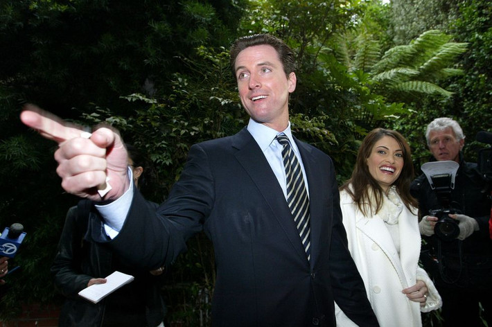 Năm 2001, cô kết hôn với Gavin Newsom, người khi đó là giám sát viên tại thành phố San Francisco. Tuy nhiên, hai người "đường ai nấy đi" vào tháng 3/2006.