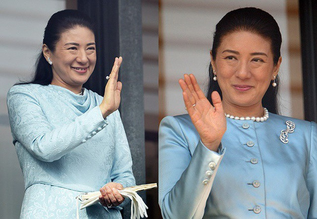 Nhờ tình yêu thương của Thái tử Naruhito, sự cảm thông của người dân Nhật Bản và bản tính mạnh mẽ của mình, Công nương Masako dần hồi phục sau 15 năm đấu tranh với bệnh trầm cảm và tích cực xuất hiện trong các sự kiện trọng đại của hoàng gia. Nay với tư cách Tân Hoàng hậu của Nhật Bản, bà đã chứng minh khả năng và quyết tâm phò tá chồng trên cương vị mới. Ảnh: Helino.