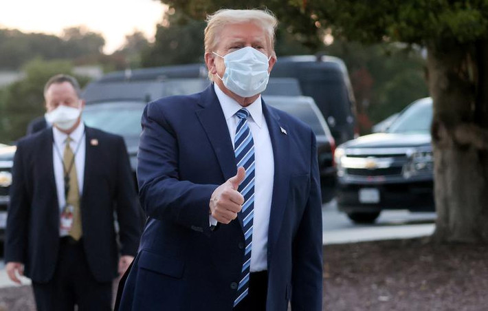 Được biết, sau khi ra viện, Tổng thống Trump sẽ tiếp tục được điều trị và hồi phục ở Nhà Trắng. Ông được cho là sẽ làm việc trong văn phòng tạm cạnh phòng y tế ở tầng hầm của Nhà Trắng.