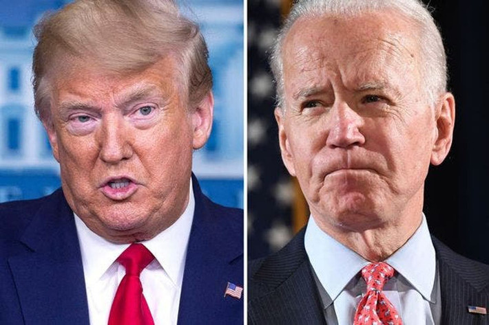 Có thể nói, cuộc tranh luận đêm 22/10 là sự kiện quan trọng mà cả Tổng thống Trump và ông Joe Biden đều muốn thể hiện tốt và giành phần thắng trước đối thủ khi cuộc tổng tuyển cử chỉ còn chưa đầy hai tuần nữa là chính thức diễn ra. Ảnh: Reuters.