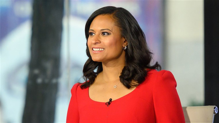 Được biết, cô Kristen Welker sinh năm 1976, có cha là thổ dân Mỹ và mẹ là người da màu. Ảnh: TS.