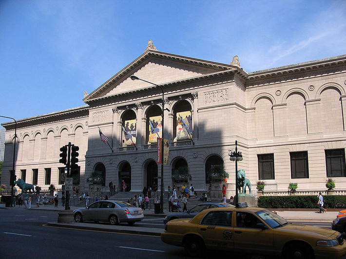 Viện Nghệ thuật Chicago là nơi trưng bày bộ sưu tập tranh theo trường phái ấn tượng lớn nhất thế giới ngoài Paris, Pháp. Ảnh: Wikipedia.