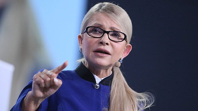 Trong sự nghiệp chính trị, bà Tymoshenko từng 3 lần tham gia tranh cử Tổng thống Ukraine, vào các năm 2010, 2014 và 2019, nhưng không giành chiến thắng. Ảnh: KP. Mời độc giả xem thêm video: WHO chính thức đặt tên cho virus corona mới là SARS-CoV-2 (Nguồn video: VTC1)