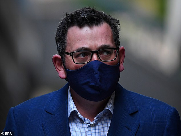 Ngày 2/8, Thủ hiến bang Victoria, Daniel Andrews, ban bố lệnh phong tỏa "Giai đoạn 4" tại thành phố Melbourne trong 6 tuần, kéo dài đến ngày 13/9. Ảnh: EPA.
