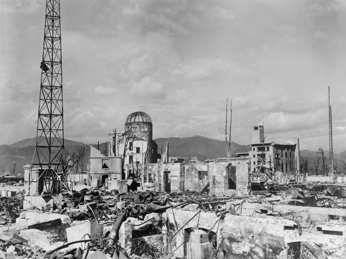 Ngày 9/8/1945, quả bom thứ hai mang tên “Fat Man” đã phát nổ trên bầu trời thành phố Nagasaki khiến khoảng 80.000 người thiệt mạng.