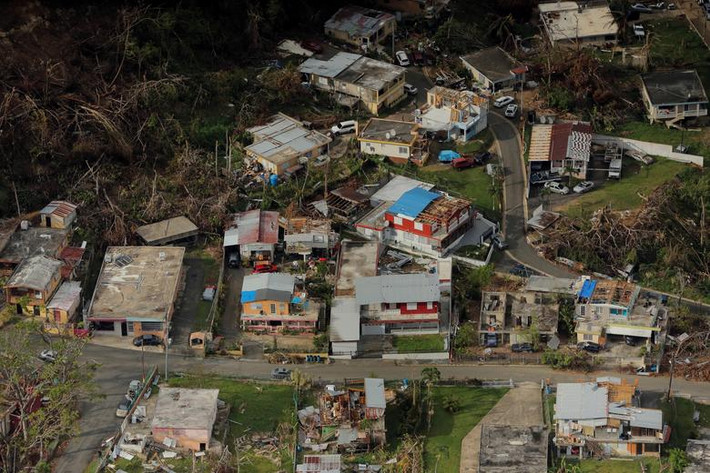 Bão Maria năm 2017 gây thiệt hại ước tính 90 tỷ USD cho vùng lãnh thổ Puerto Rico của Mỹ.