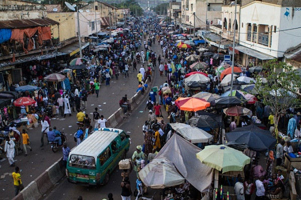 Đất nước Mali giành được độc lập vào năm 1959 cùng với Senegal, và thành lập Liên bang Mali. Một năm sau, Liên bang Mali tan rã và Mali trở thành một quốc gia độc lập. Ảnh: AJ.