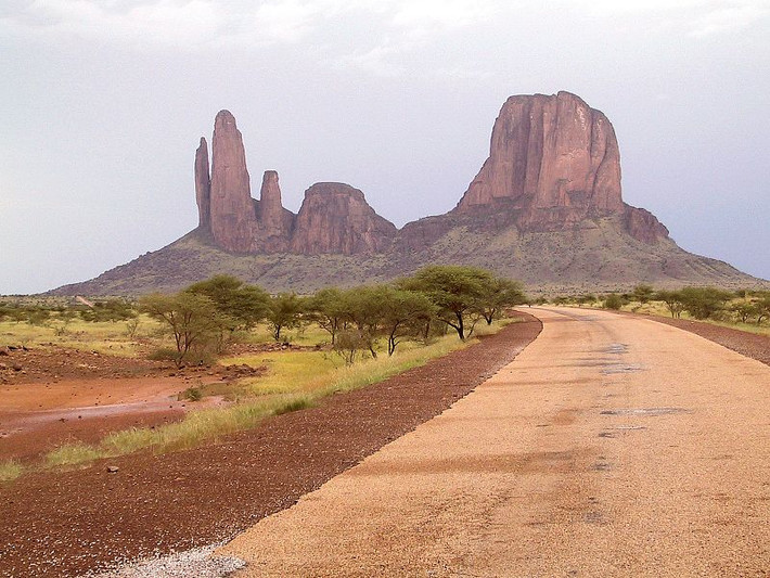 Với diện tích 1.240.000 km2, Mali là quốc gia có diện tích đứng hàng thứ 24 trên thế giới và lớn thứ 8 châu Phi. Ảnh: Wikipedia.