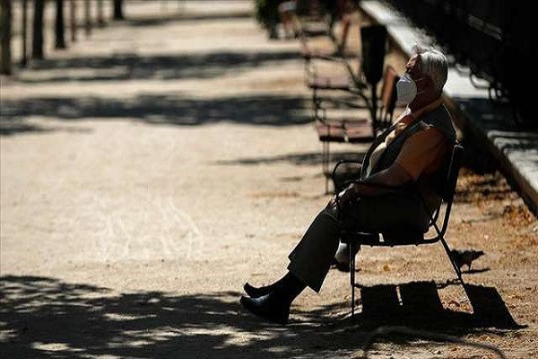 Đầu tháng 7, chính quyền vùng Galicia của Tây Ban Nha ra lệnh phong tỏa thành phố La Marina với 70.000 dân do lo ngại nguy cơ bùng phát một đợt lây nhiễm mới dịch COVID-19. Ảnh: AA.