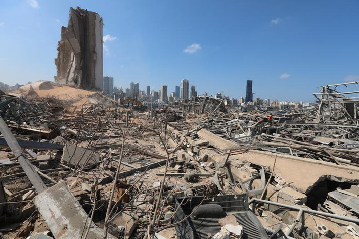 Tính đến thời điểm hiện tại, vụ nổ Beirut đã khiến ít nhất 172 người thiệt mạng và khoảng 6.000 người bị thương.