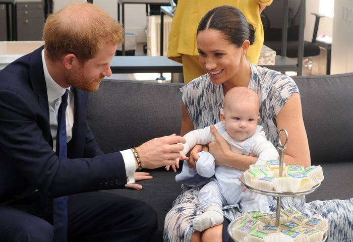 Gia đình Công nương Meghan Markle tại Cape Town, Nam Phi.
