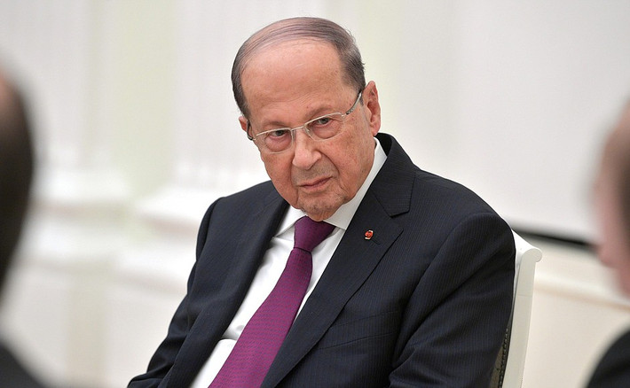 Tổng thống Michel Aoun sinh ngày 18/2/1935 ở vùng ngoại ô Haret Hreik, phía nam thủ đô Beirut. Ông đăng ký vào Học viện Quân sự Li Băng năm 1955 và tốt nghiệp 3 năm sau đó. Ảnh: KR.