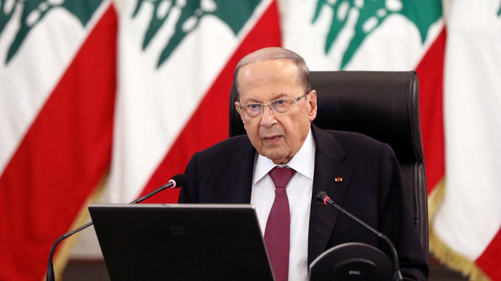 Từ ngày 22/9/1988 đến 13/10/1990, ông Aoun giữ cương vị Thủ tướng Chính phủ. Ảnh: Reuters.