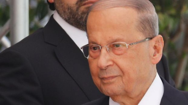 Tháng 5/2005, Aoun trở lại Li Băng. Sau đó ông tham gia cuộc bầu cử Quốc hội và trúng cử. Từ tháng 6/2005 đến tháng 10/2016, ông Michel Aoun là nghị sĩ Quốc hội. Ảnh: IT.