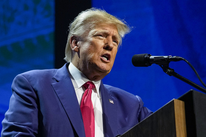 Trước đó, ông Trump cũng từng có nhiều phát ngôn gây ấn tượng khác khi vận động tranh cử cho cuộc đua vào Nhà Trắng năm 2016. Ảnh: Politico.